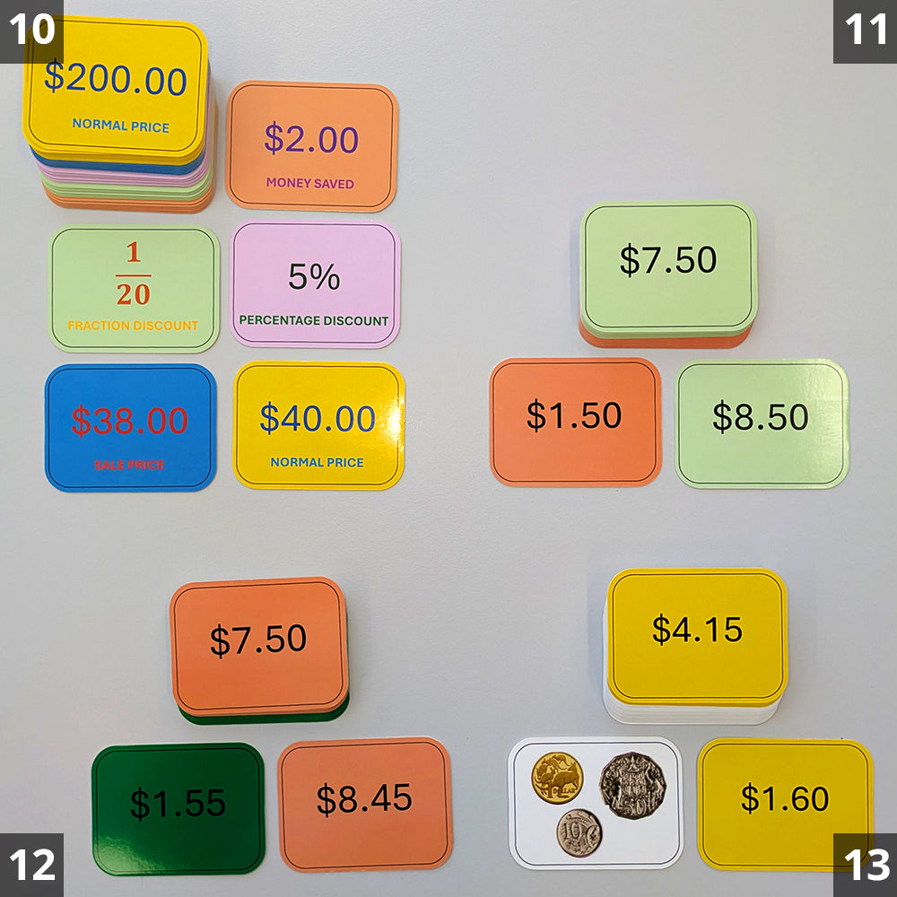 Math Cards | Complete 41 Matching Card Sets + 1 Puzzle Set – Learning ...