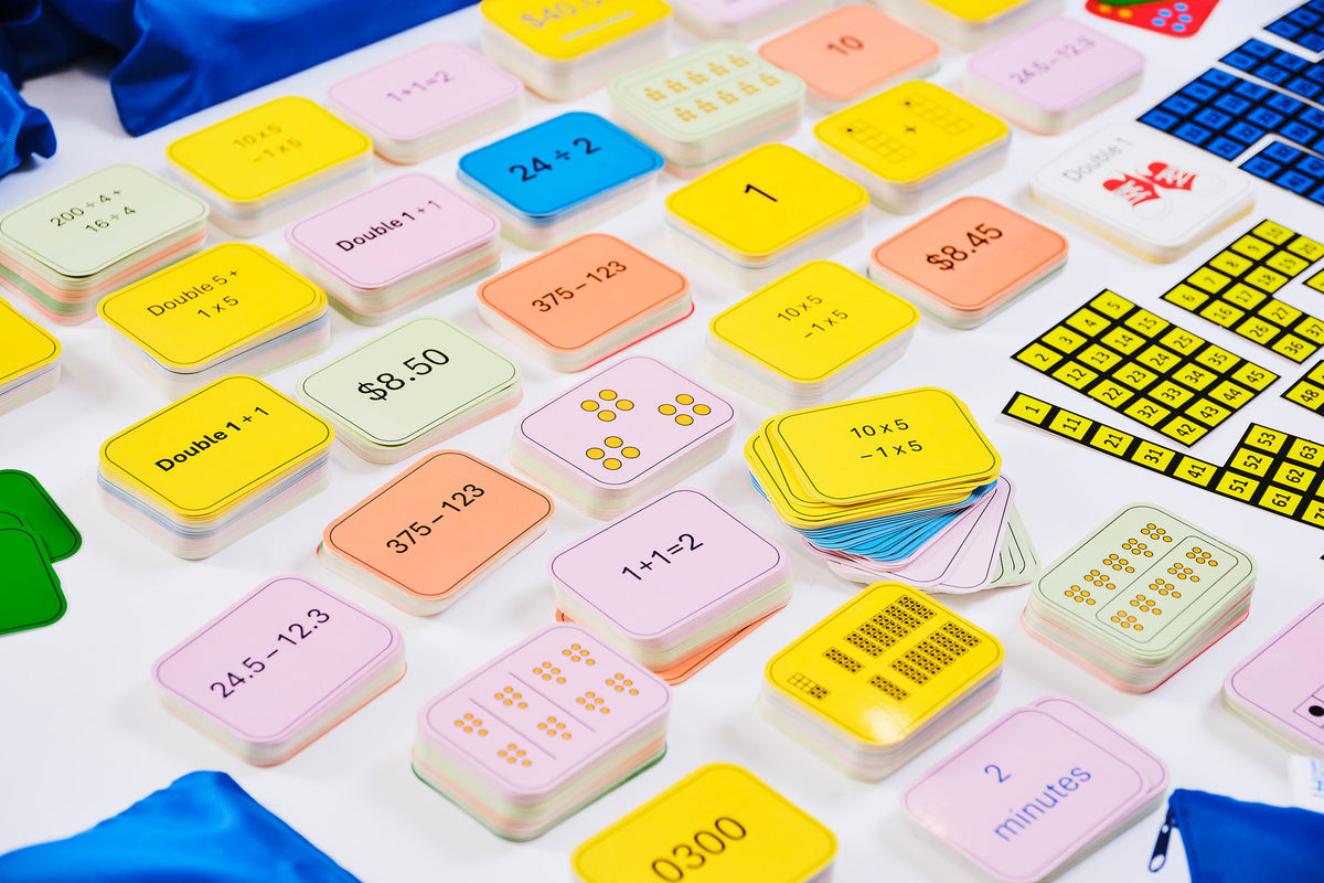 Maths Cards | Complete 41 Matching Card Sets + 1 Puzzle Set – Learning ...