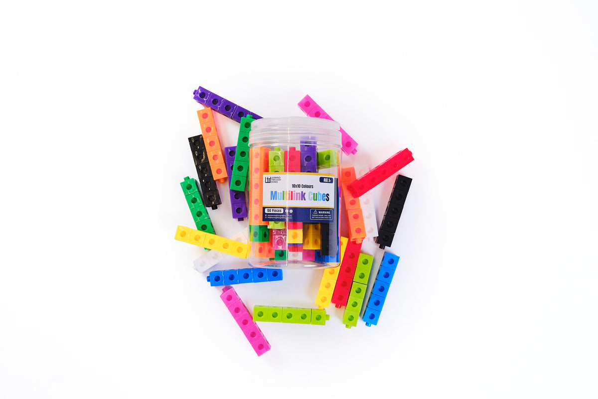 LTD Multilink Cubes – Learning Through Doing