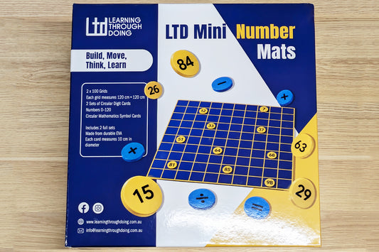 LTD Mini Number Mats - COMING SOON!