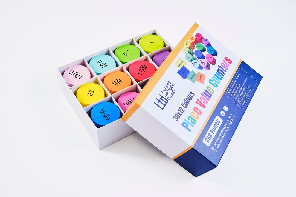 Place Value Counters - 360 Place Value Counter Discs – Learning Through ...