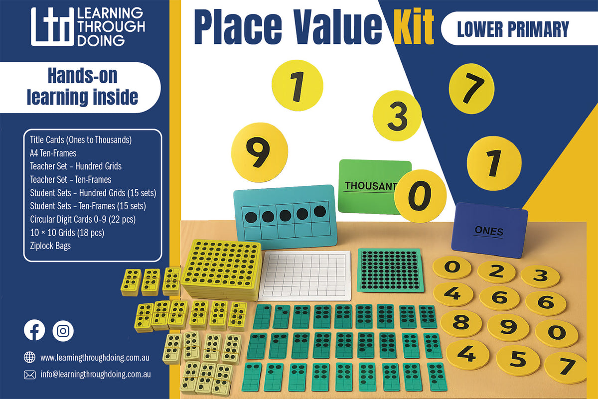 LTD Place Value Kit, LOWER Primary