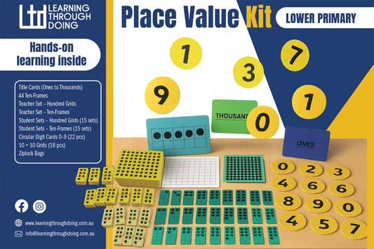 LTD Place Value Kit, LOWER Primary