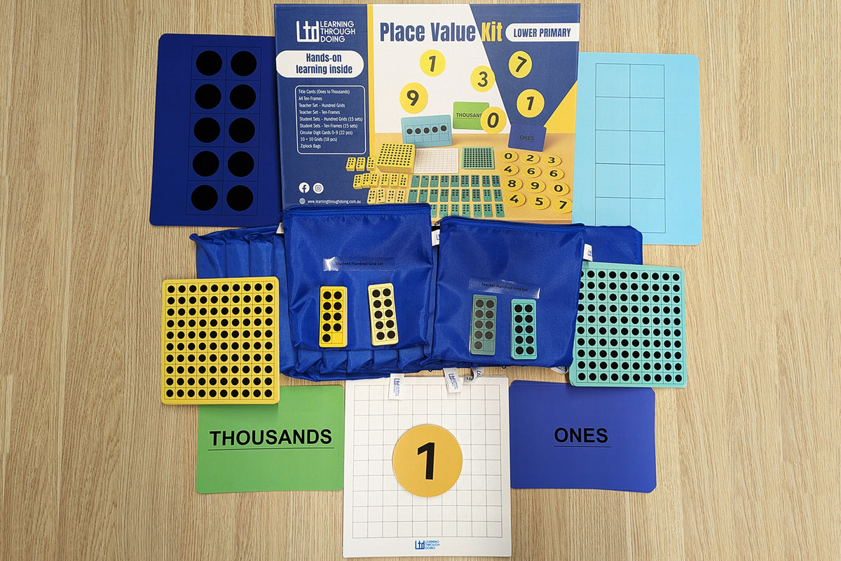LTD Place Value Kit, LOWER Primary