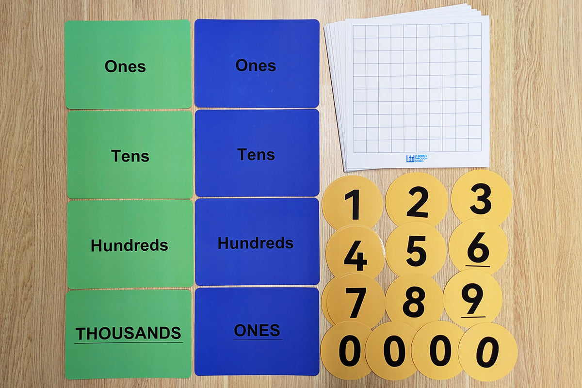 LTD Place Value Kit, LOWER Primary