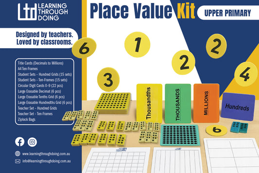 LTD Place Value Kit, UPPER Primary