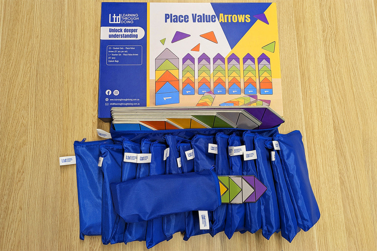 LTD Place Value Arrows