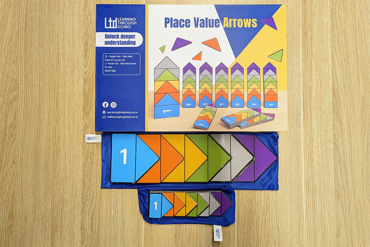 LTD Place Value Arrows